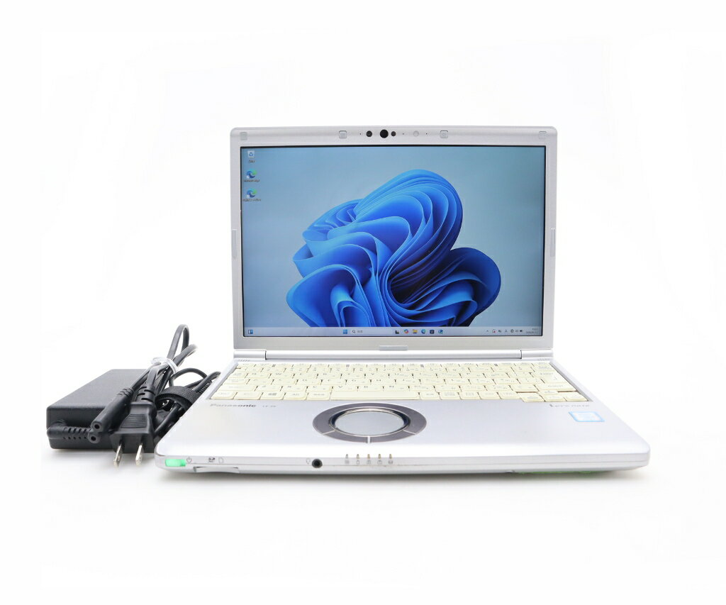 Panasonic Let's note CF-SV7 Core i5-8350U 1.7GHz 8GB 256GB(SSD) 12.1インチ非光沢パネルWUXGA 1920x1200ドット Windows11 Pro 小難 【中古】【20260115】
