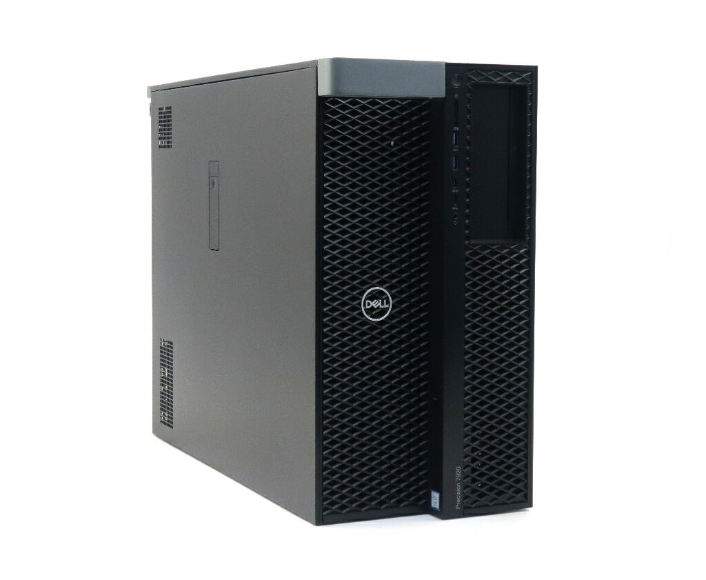 【送料無料対象外】DELL Precision 7920 Tower Xeon Gold 6134(16スレッドCPUx2) メモリ128GB 1TB(SSD)..