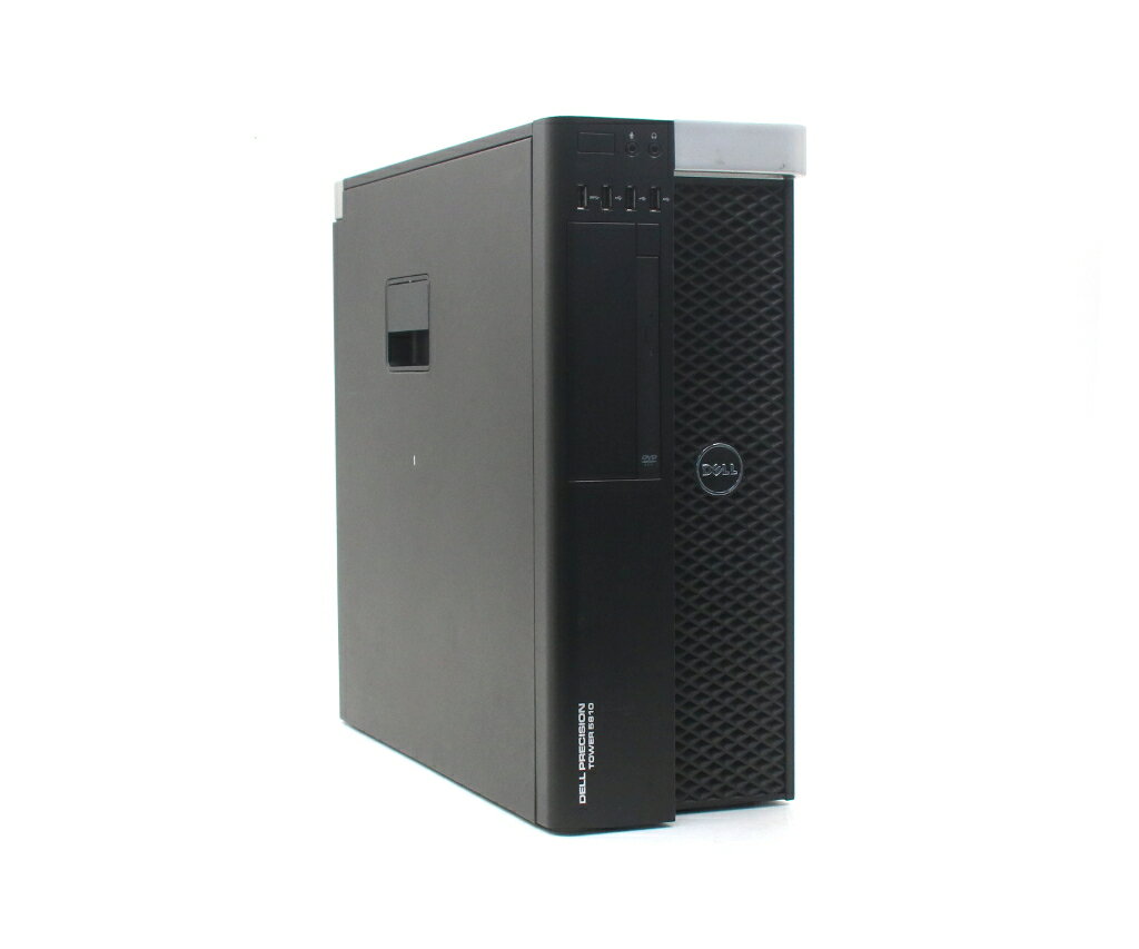 樂天商城 - DELL Precision 5810 Tower Xeon E5-1607 v3 3.1GHz 16GB 128GB(SSD) Quadro K620 DVD-ROM Windows7 Pro 64bit 【中古】【20260115】