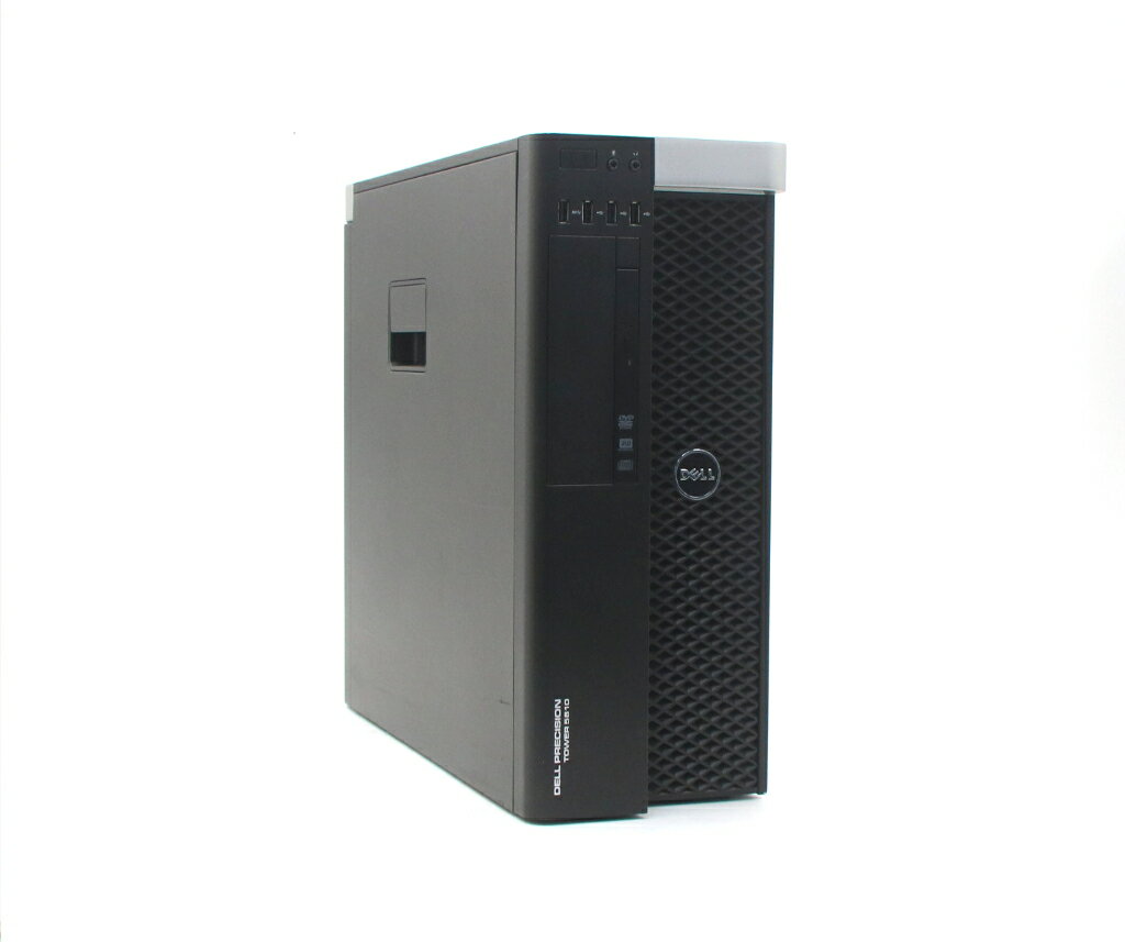 樂天商城 - DELL Precision 5810 Tower Xeon E5-1620 v3 3.5GHz 16GB 128GB(SSD) Quadro K2200 DVD+-RW Windows7 Pro 64bit 【中古】【20260115】