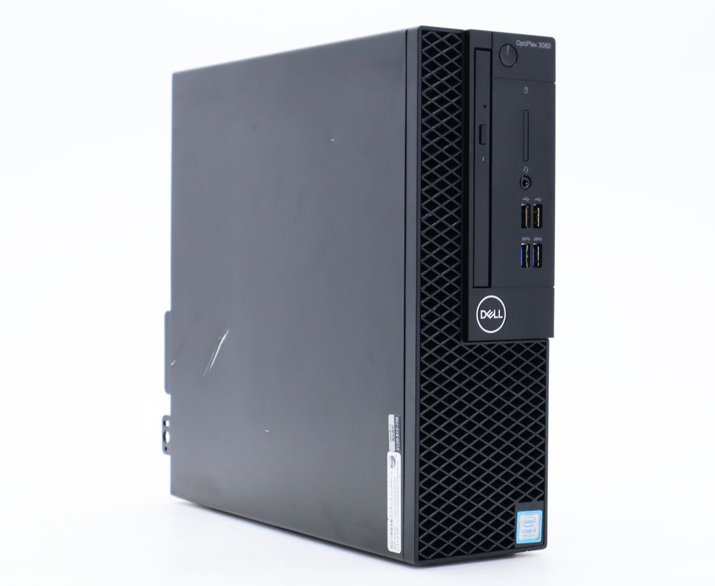 DELL OptiPlex 3060 SFF Core i5-8400 2.8GHz 8GB 256GB(新品NVMeSSD) HDMI/DisplayPort/アナログRGB出力 DVD+-RW Windows11 Pro 64bit 【中古】【20260115】