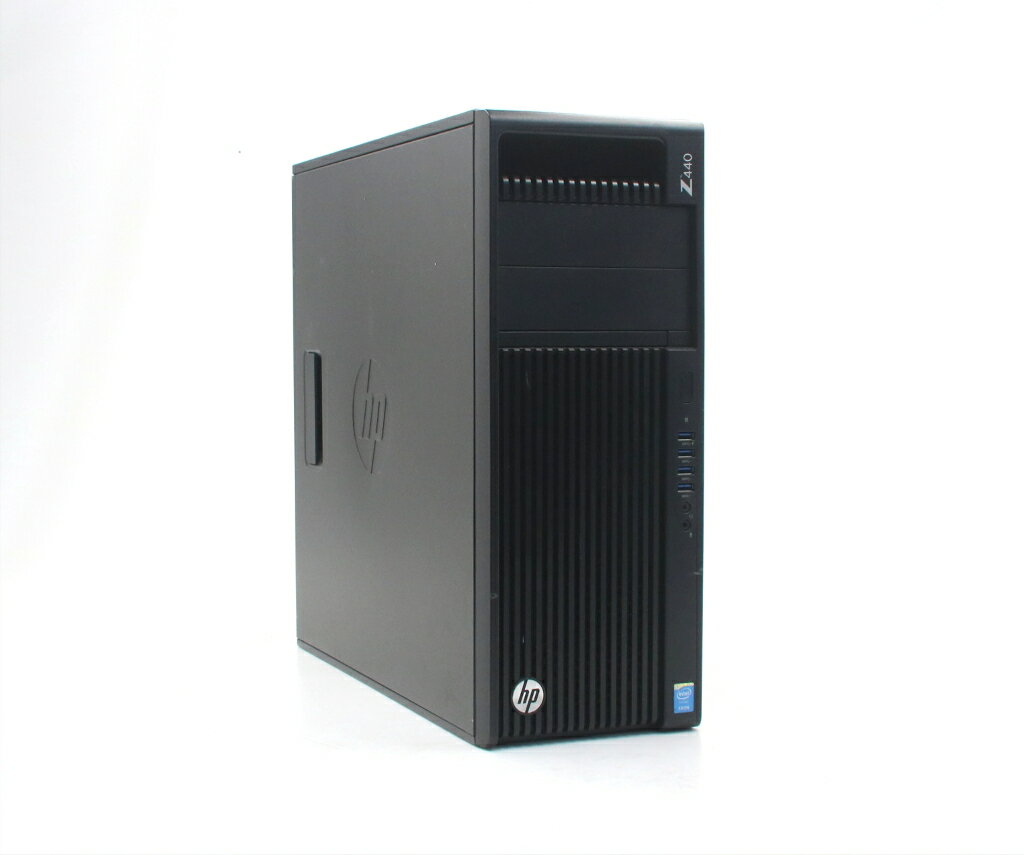 NEC - hp Z440 Workstation Xeon E5-1603 v3 2.8GHz 16GB 128GB(SSD) Quadro K420 Windows7 Pro 64bit 【中古】【20260210】