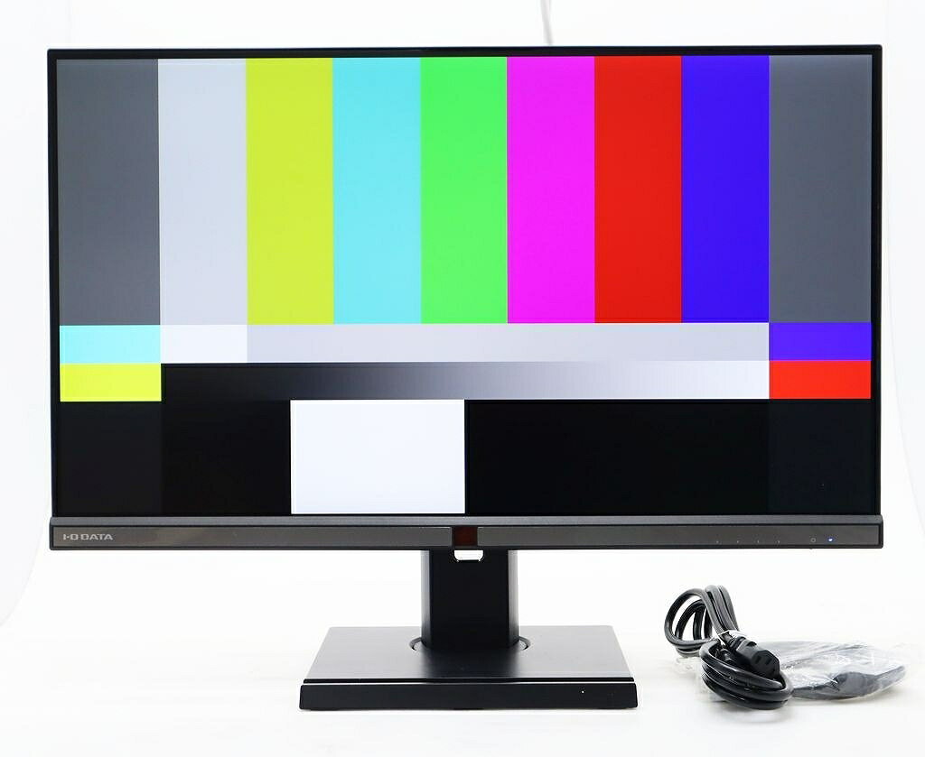 IO DATA BizCrysta LCD-BCQ271DB-F 27インチ非光沢ADSパネル WQHD 2560x1440ドット HDMI/DisplayPort/USB Type-C入力 目立つ使用感あり 【中古】【20260203】