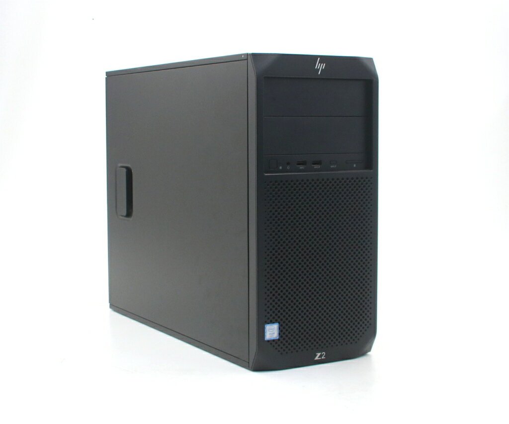 hp Z2 G4 Workstation Tower Xeon E-2224 3.5GHz 32GB 512GB(新品NVMe SSD) Quadro P2200 Windows11 Pro for Workstations 64bit 【中古】【20260123】