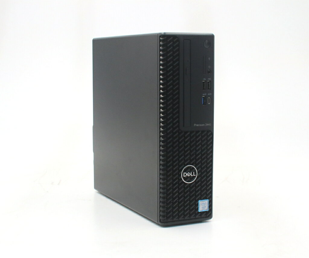 eMachines - DELL Precision 3440 SFF Xeon W-1250 3.3GHz 32GB 512GB(新品SSD) Quadro P620 DVD+-RW Windows11 Pro for Workstations 64bit 【中古】【20260210】