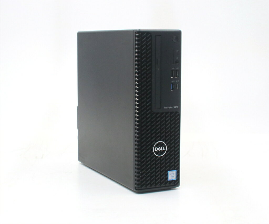 NEC - DELL Precision 3450 SFF Xeon W-1250 3.3GHz 32GB 512GB(新品SSD) Quadro P620 DVD+-RW Windows11 Pro 64bit 【中古】【20260210】