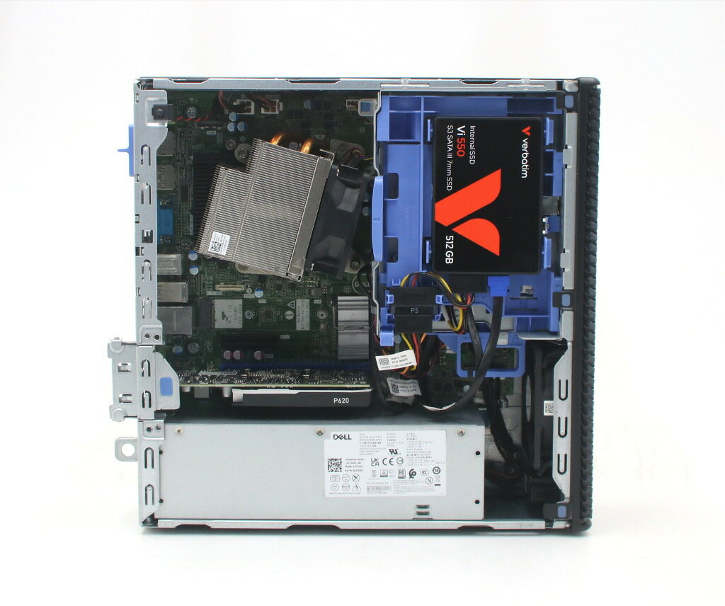 DELL Precision 3450 SFF Xeon W-1250 3.3GHz 32GB 512GB(新品SSD) Quadro P620 DVD+-RW Windows11 Pro 64bit 【中古】【20260210】