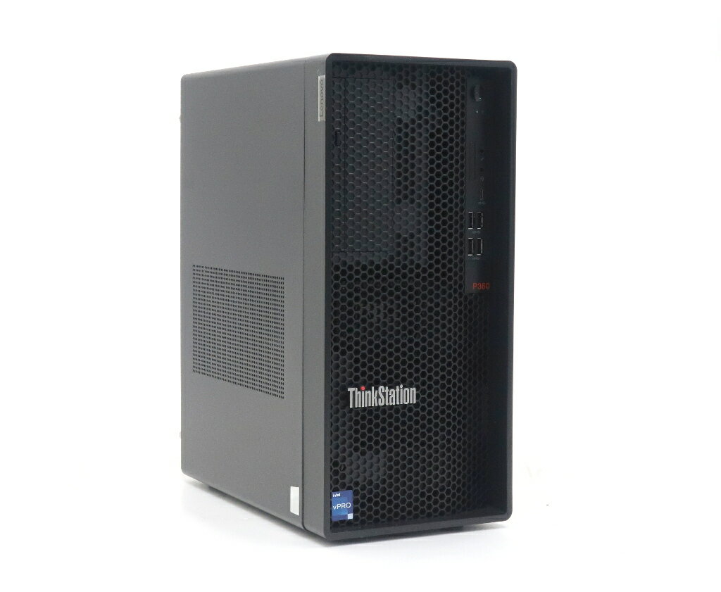 Lenovo ThinkStation P360 Core i9-12900 2.4GHz 16GB 512GB(NVMe SSD) GeForce RTX3080 DVD-ROM Windows11 Pro 64bit 【中古】【20260210】