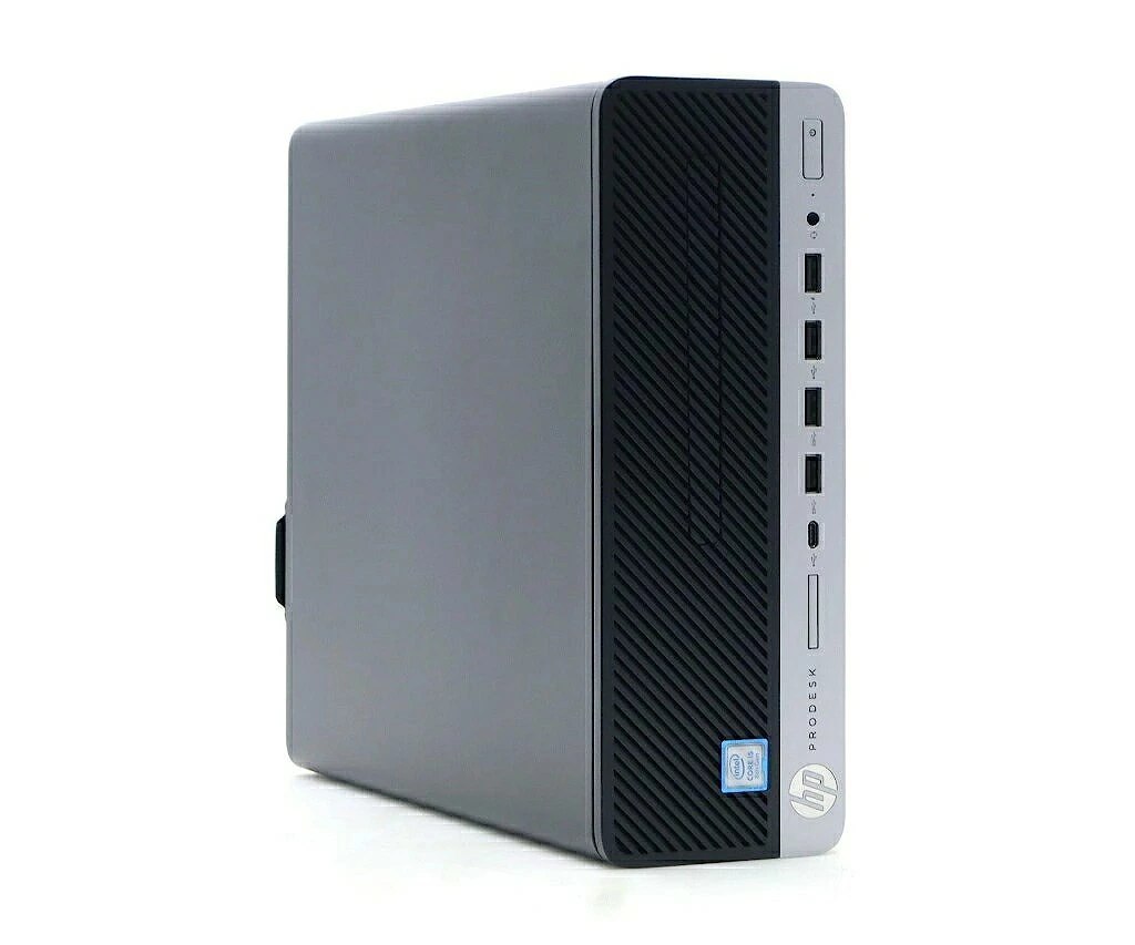Desktop PC （Separate Type） - hp ProDesk 600 G4 SFF Core i5-8500 3GHz 8GB 256GB(NVMeSSD) DisplayPort x2/アナログRGB出力 DVD+-RW Windows11 Pro 64bit 【中古】【20260212】