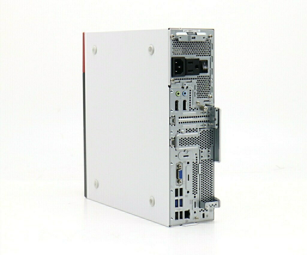 富士通 ESPRIMO D7011/HX Core i3-10105 3.7GHz 8GB 256GB(新品SSD) DisplayPort x2/アナログRGB出力 DVD+-RW Windows11 Pro 64bit 【中古】【20260123】