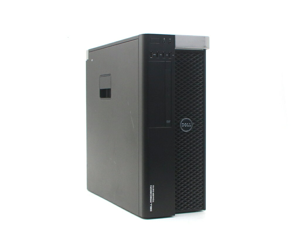 DELL Precision 5810 Tower Xeon E5-1620 v4 3.5GHz 32GB 128GB(SSD) Quadro M4000 DVD-ROM Windows7 Pro 64bit 【中古】【20260115】
