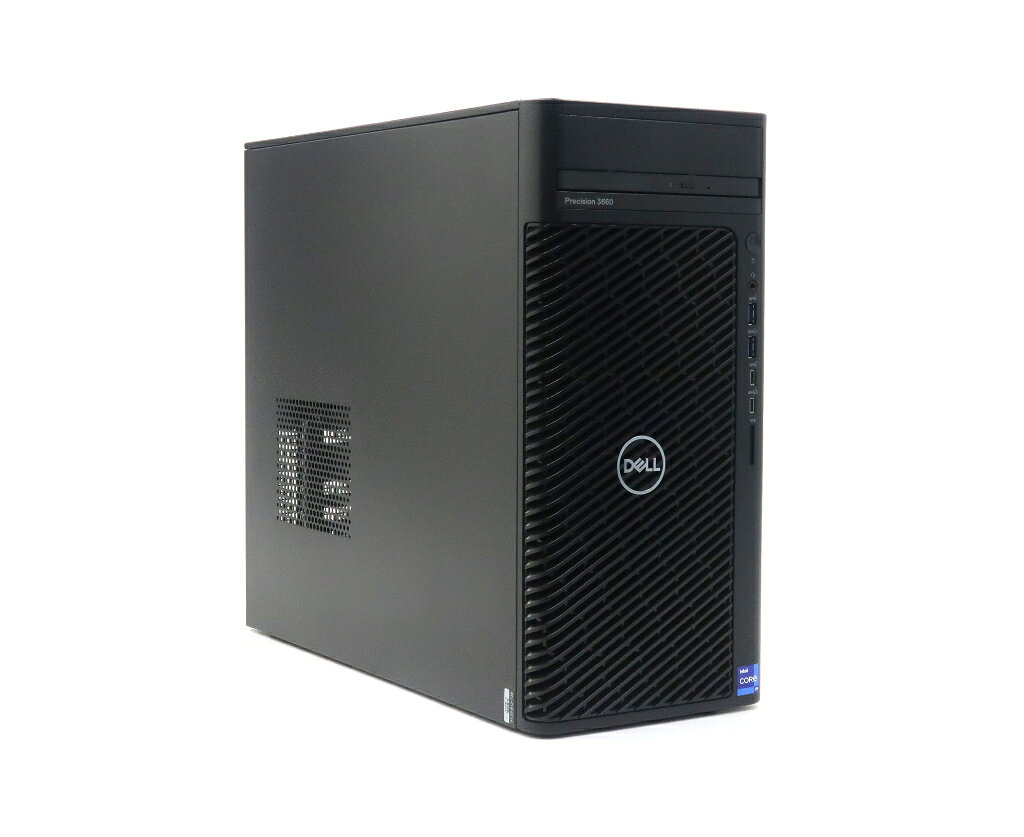 DELL Precision 3660 Tower Core i9-12900K 2.4GHz 32GB 512GB(NVMe SSD) NVIDIA T1000 DVD -RW Windows11 Pro 64bit 【中古】【20260123】