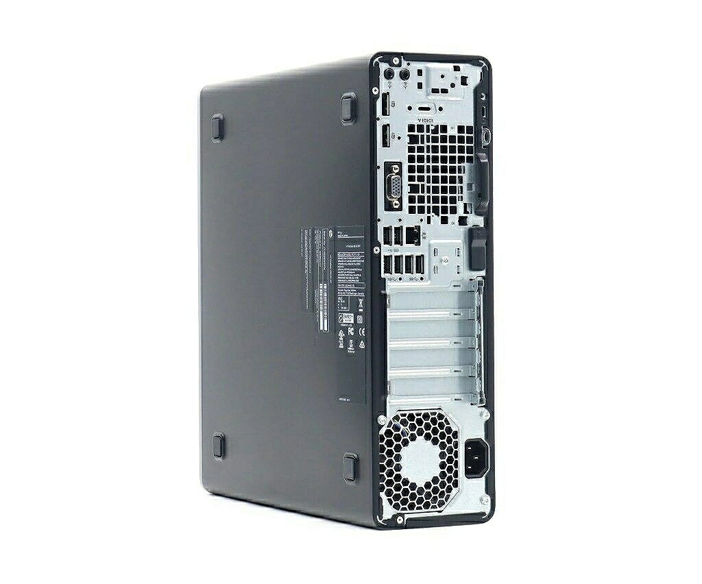 hp EliteDesk 800 G4 SFF Core i5-8500 3GHz 8GB 256GB(新品NVMe SSD) DisplayPort x2/アナログRGB出力 DVD+-RW Windows11 Pro 64bit 【中古】【20260203】