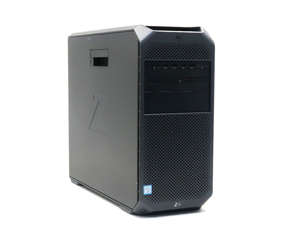 樂天商城 - hp Z4 G4 Workstation Xeon W-2123 3.6GHz 32GB 512GB(Z Turbo Drive G2)+1TB(HDD) Quadro P2200 DVD+-RW Windows11 Pro 64bit 【中古】【20260210】