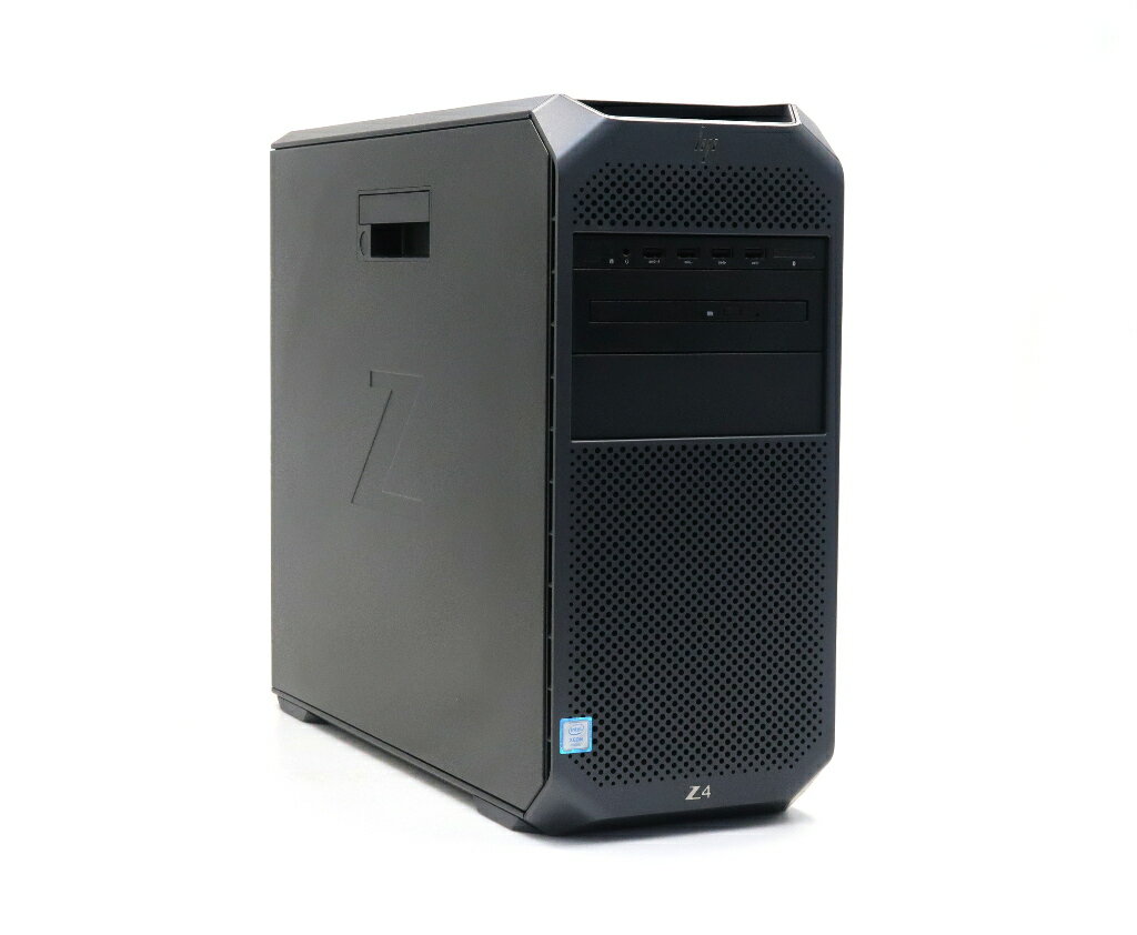 hp Z4 G4 Workstation Xeon W-2123 3.6GHz 32GB 512GB(Z Turbo Drive G2) Quadro P1000 DVD-ROM Windows11 Pro 64bit 【中古】【20260210】