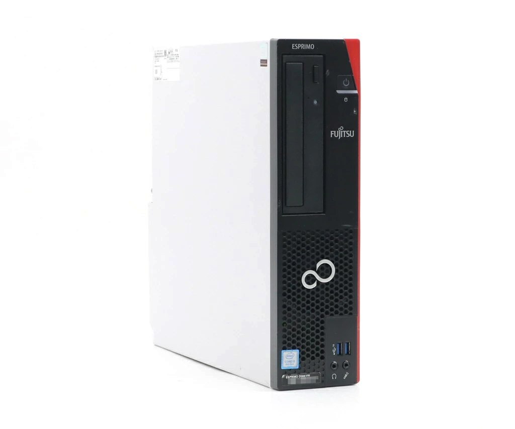 富士通 ESPRIMO D588/VW Core i5-8500 3GHz 8GB 256GB(SSD) DisplayPort/DVI-D出力 DVD+-RW Windows11 Pro 64bit 【中古】【20260303】