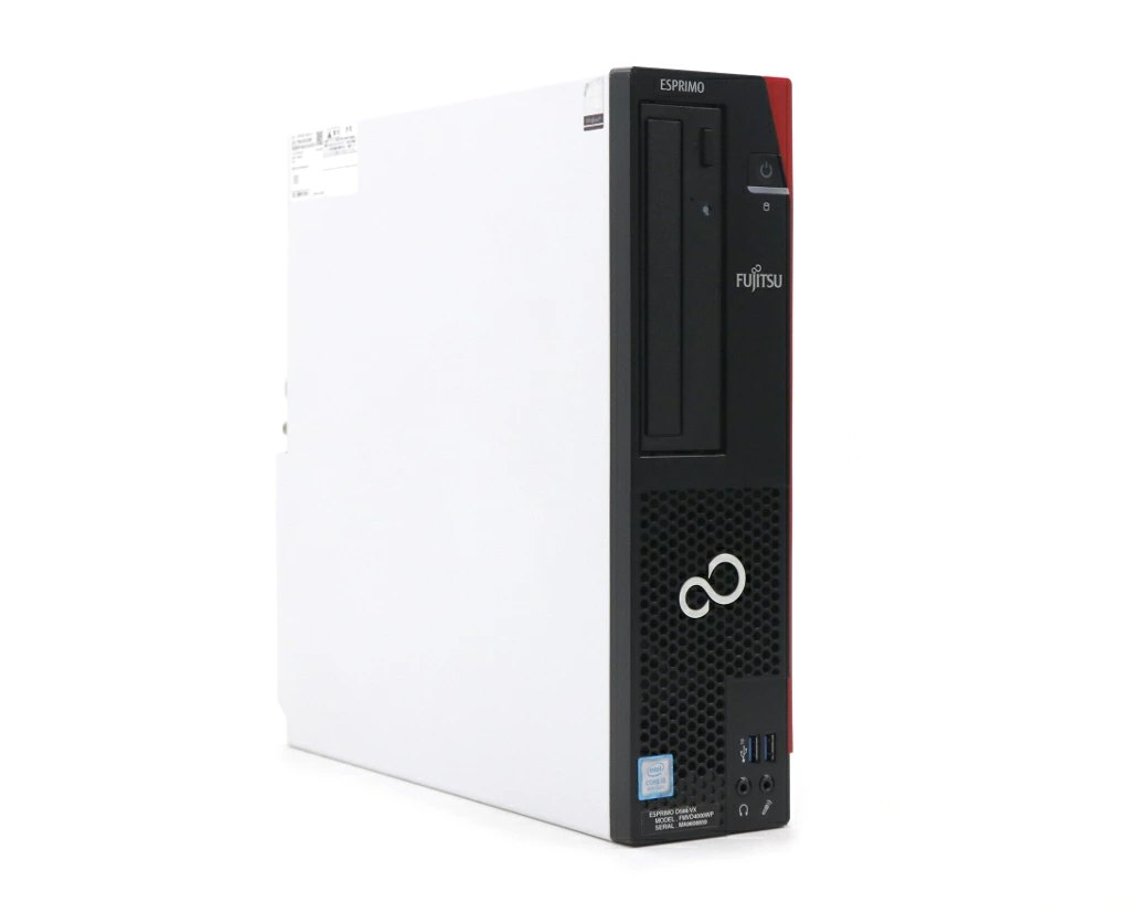 富士通 ESPRIMO D588/VX Core i5-8500 3GHz 8GB 256GB(SSD) DisplayPort/DVI-D出力 DVD+-RW Windows11 Pro 64bit 小難 【中古】【20260303】