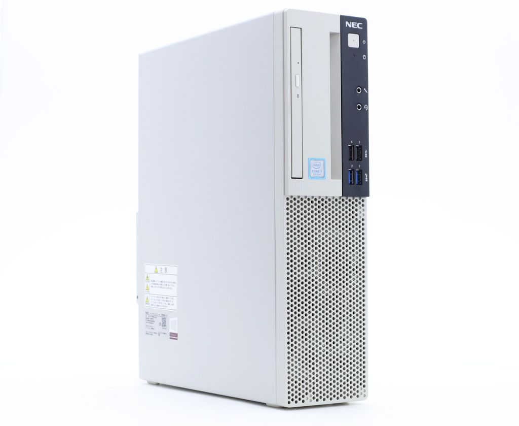 NEC Mate MRH30/L-5 PC-MRH30LZ6ACZ5 Core i7-9700 3GHz 8GB 256GB(NVMeSSD) DisplayPort x2/アナログRGB出力 DVD+-RW Windows11 Pro 64bit 【中古】【20260303】