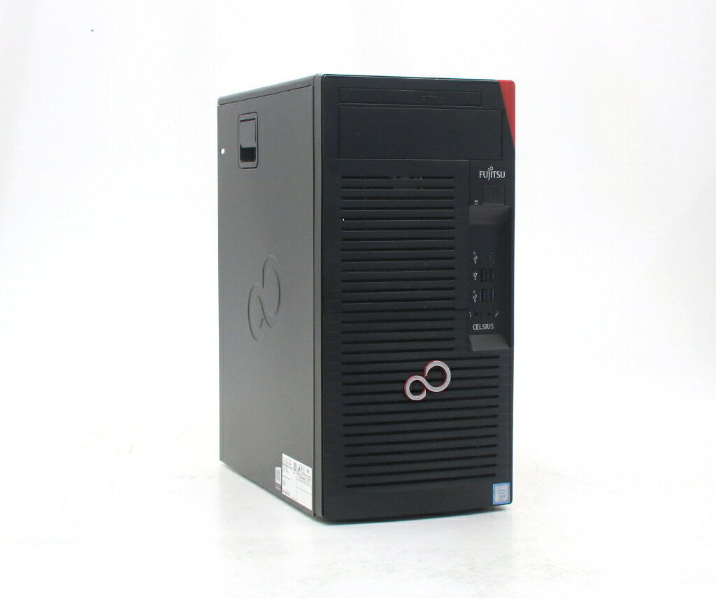 富士通 CELSIUS W580 Xeon E-2244G 3.8GHz 16GB 512GB(SSD) Quadro P2200 DVD+-RW Windows11 Pro 64bit 【中古】【20260324】
