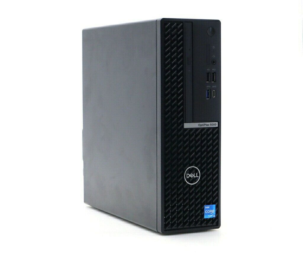 DVD-ROM - DELL OptiPlex 5000 SFF Core i5-12500 3GHz 16GB 512GB(SSD) DisplayPort x2出力 DVD-ROM Windows11 Pro 64bit 小難 【中古】【20260319】