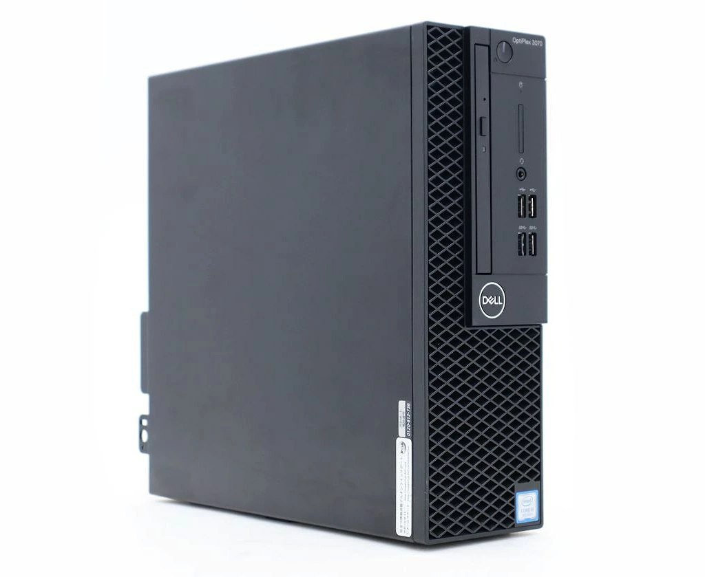 樂天商城 - DELL OptiPlex 3070 SFF Core i5-9500 3GHz 8GB 512GB(NVMeSSD) HDMI/DisplayPort/アナログRGB出力 DVD+-RW Windows11 Pro 64bit 【中古】【20260313】