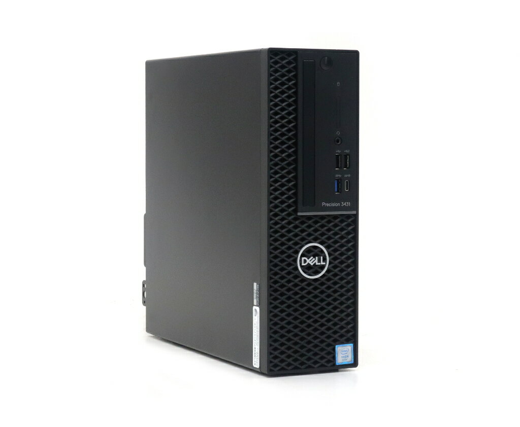 Other - DELL Precision 3431 SFF Xeon E-2224 3.4GHz 16GB 256GB(SSD) Quadro P1000 Windows11 Pro for Workstations 64bit 【中古】【20260325】