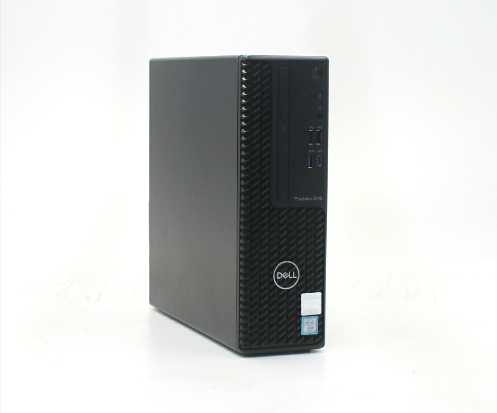 其它 - DELL Precision 3440 SFF Xeon W-1250 3.3GHz 32GB 512GB(新品SSD) Quadro P620 DVD+-RW Windows11 Pro 64bit(MAR) 【中古】【20260220】