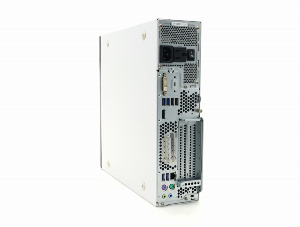 富士通 ESPRIMO D588/T Core i7-8700 3.2GHz 8GB 256GB(新品NVMeSSD) DisplayPort/DVI-D出力 DVD-ROM Windows11 Pro 64bit 難有 【中古】【20260225】