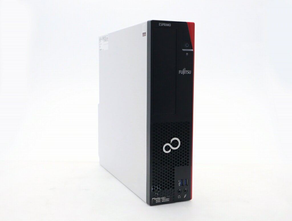 富士通 ESPRIMO D588/T Core i5-8500 3GHz 8GB 256GB(新品NVMeSSD) DisplayPort/DVI-D出力 Windows11 Pro 64bit 【中古】【20260303】