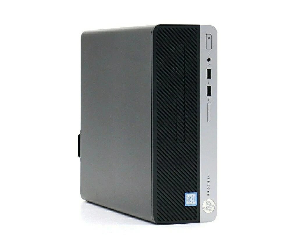 hp ProDesk 400 G6 SFF Core i5-9500 3GHz 8GB 256GB(NVMeSSD) DisplayPort/アナログRGB x2出力 DVD-ROM Windows11 Pro 64bit 【中古】【20260227】