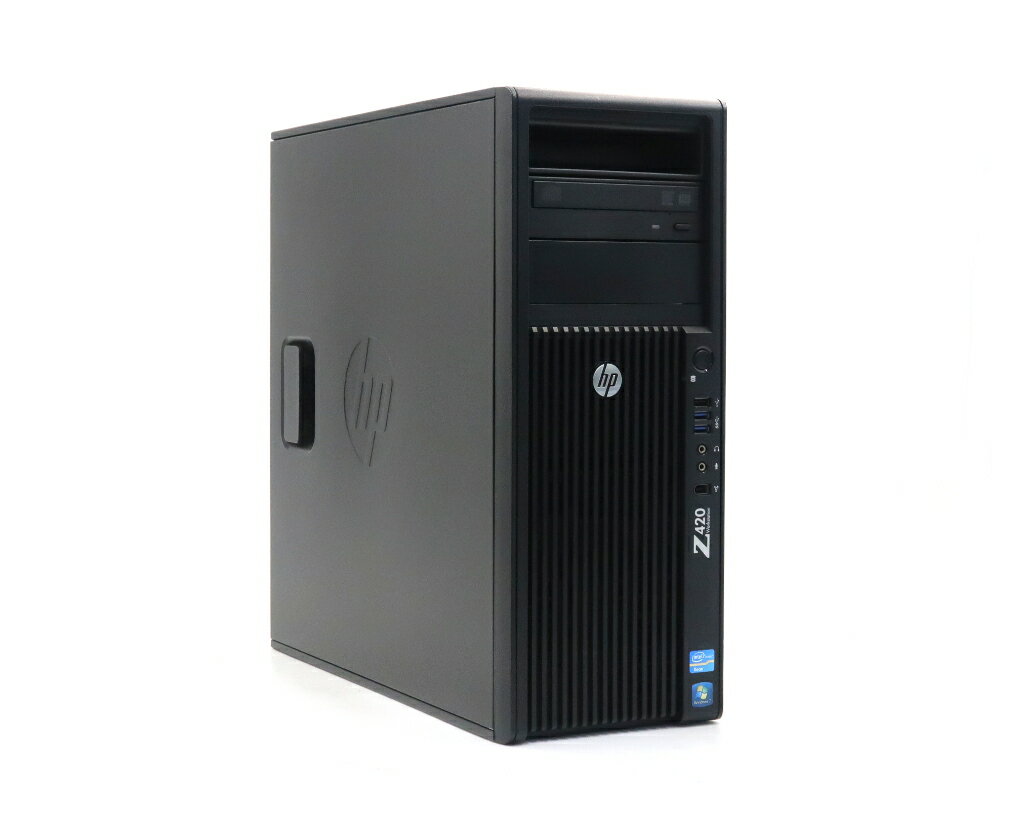 樂天商城 - hp Z420 Workstation Xeon E5-1660 3.3GHz 16GB 128GB(SSD)+500GB(HDD) Quadro K600 DVD+-RW Windows7 Pro 64bit 難有 【中古】【20260325】