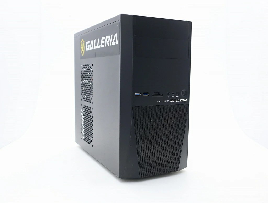 ゲーミングPC/i5/500GB/GTX960/MS Office搭載/ガレリア ゲーミング