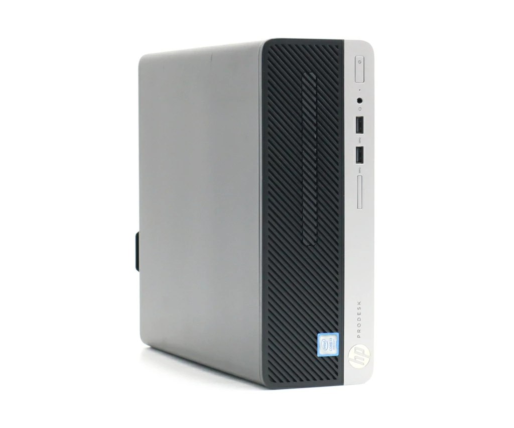 hp ProDesk 400 G6 SFF Core i3-9100 3.6GHz 8GB 256GB(SSD) DisplayPort/アナログRGB x2出力 DVD+-RW Windows11 Pro 64bit 小難 【中古】【20260304】