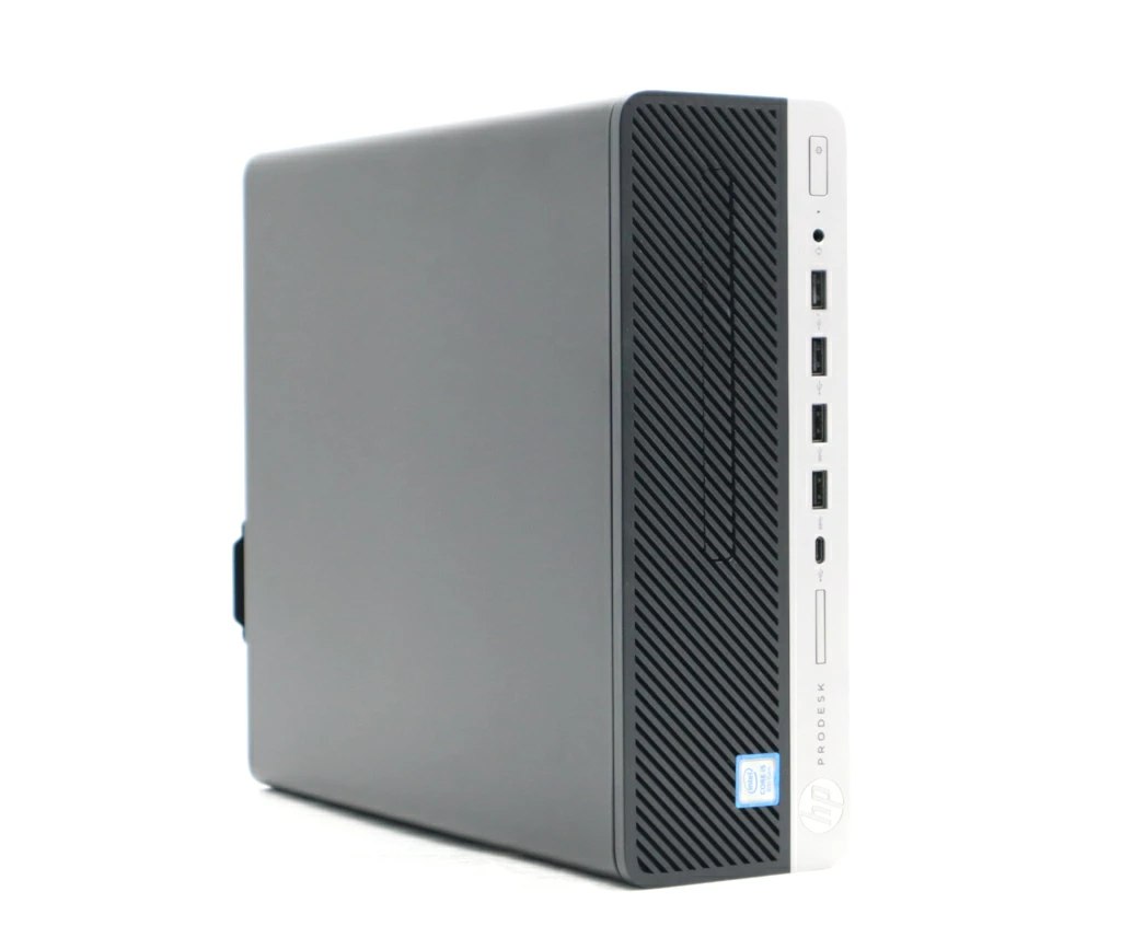 樂天商城 - hp ProDesk 600 G4 SFF Core i5-8500 3GHz 8GB 256GB(SSD) DisplayPort x2/アナログRGB出力 DVD+-RW Windows11 Pro 64bit 【中古】【20260319】