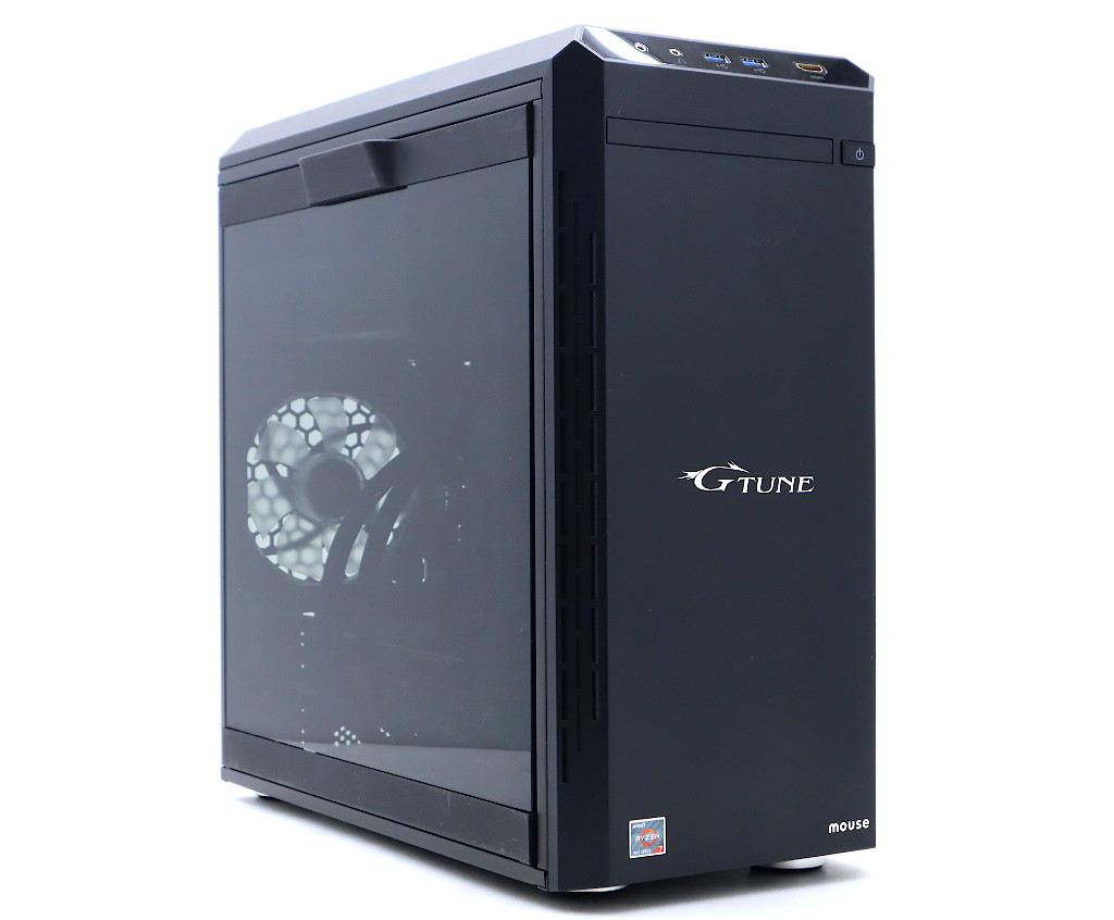 其它 - MouseComputer ゲーミングPC Ryzen 7 7800X3D 4.2GHz 32GB 1TB(NVMeSSD) Radeon RX 7700 XT Windows11 Home 64bit 【中古】【20260324】