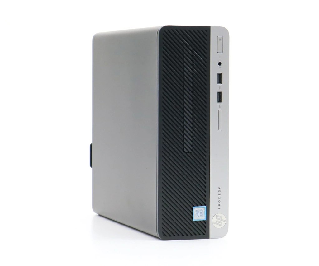 Desktop PC （Separate Type） - hp ProDesk 400 G5 SFF Core i5-8500 3GHz 8GB 256GB(NVMeSSD) DisplayPort/アナログRGB x2出力 DVD+-RW Windows11 Pro 64bit 【中古】【20260303】