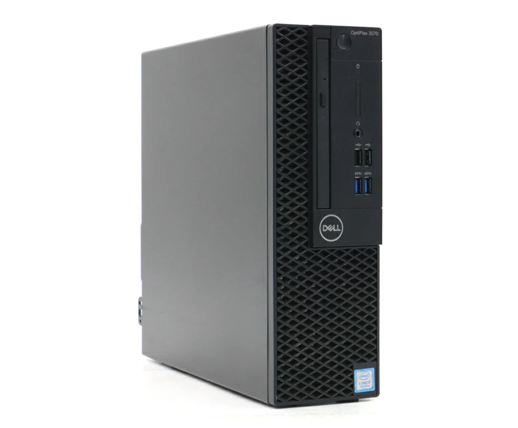 其它 - DELL OptiPlex 3070 SFF Core i3-9100 3.6GHz 8GB 256GB(新品SSD) HDMI/DisplayPort/アナログRGB出力 DVD-ROM Windows11 Pro 64bit 【中古】【20260313】
