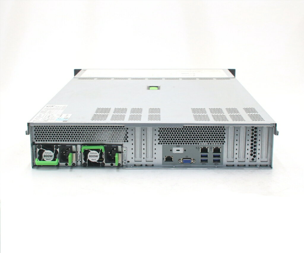 富士通 PRIMERGY RX2520 M5 Xeon Silver 4208 2.1GHz(16スレッドCPUx2基) 32GB 300...