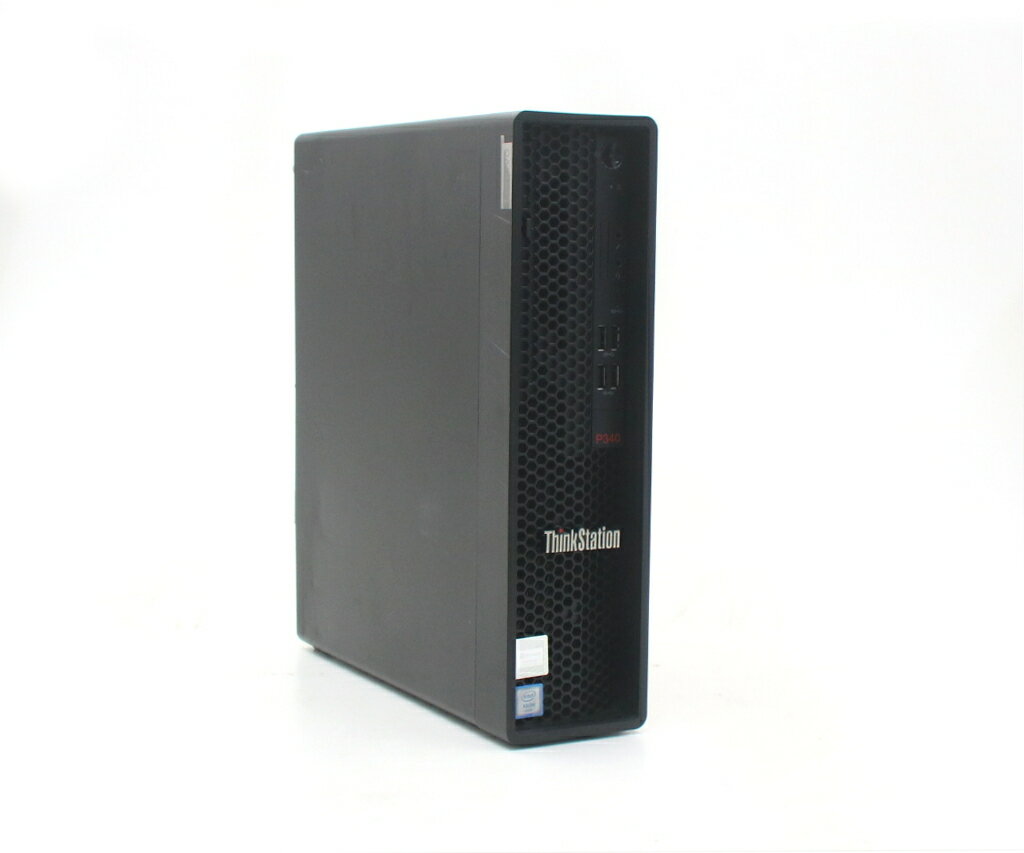 樂天商城 - Lenovo ThinkStation P340 SFF Xeon W-1250 3.3GHz 32GB 512GB(NVMe SSD)+1TB(HDD) DisplayPort出力 x2 DVD+-RW Windows11 Pro 64bit 【中古】【20260317】