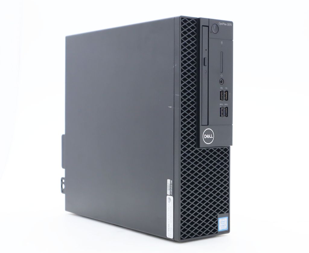樂天商城 - DELL OptiPlex 3070 SFF Core i5-9500 3GHz 8GB 256GB(SSD) HDMI/DisplayPort/アナログRGB出力 DVD-ROM Windows11 Pro 64bit 【中古】【20260310】