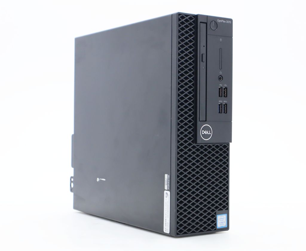 GATEWAY - DELL OptiPlex 3070 SFF Core i5-9500 3GHz 8GB 256GB(SSD) HDMI/DisplayPort/アナログRGB出力 DVD-ROM Windows11 Pro 64bit 【中古】【20260310】