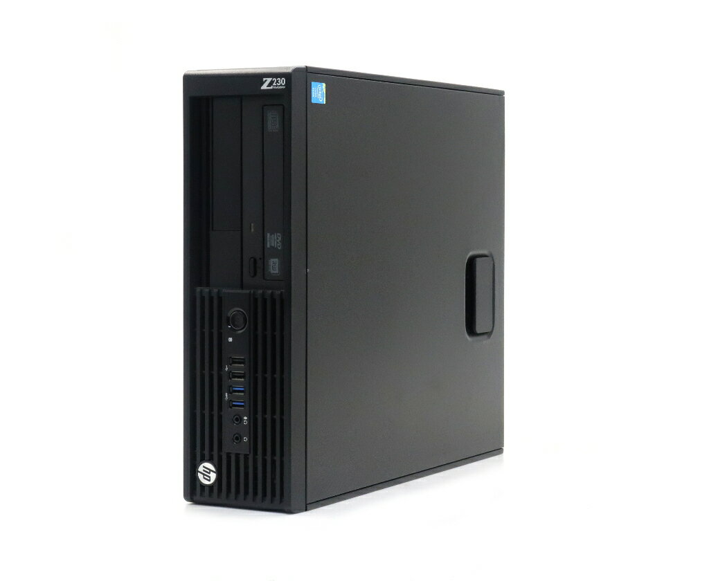 hp Z230 Workstation SFF Xeon E3-1230 v3 3.3GHz 8GB 128GB(SSD)+500GB(HDD) Quadro 410(512MB) DVD+-RW Windows7 Pro 64bit 【中古】【20260325】