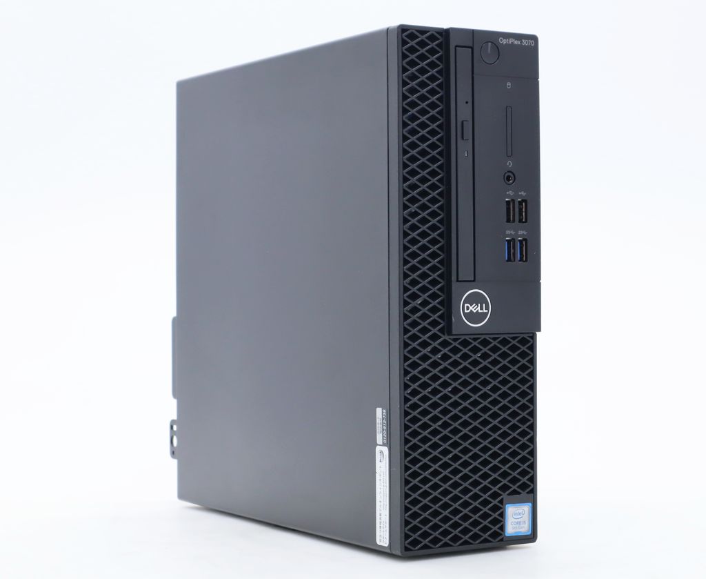 樂天商城 - DELL OptiPlex 3070 SFF Core i5-9500 3GHz 8GB 256GB(新品NVMeSSD) HDMI/DisplayPort/アナログRGB出力 DVD-ROM Windows11 Pro 64bit 小難 【中古】【20260313】