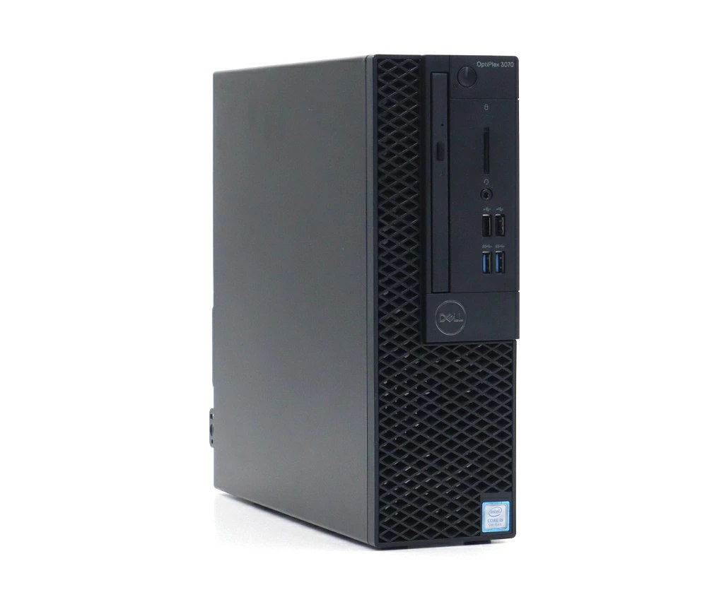 Desktop PC （Separate Type） - DELL OptiPlex 3070 SFF Core i5-9500 3GHz 8GB 256GB(NVMeSSD) HDMI/DisplayPort/アナログRGB出力 DVD-ROM Windows11 Pro 64bit 小難 【中古】【20260303】