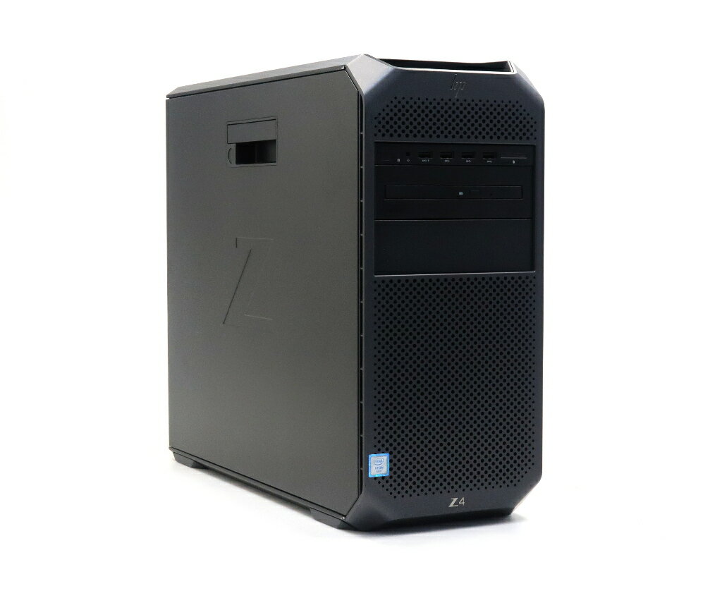 hp Z4 G4 Workstation Xeon W-2123 3.6GHz 32GB 512GB(Z Turbo Drive G2) Quadro P2000 DVD-ROM Windows11 Pro for Workstations 64bit 【中古】【20260303】