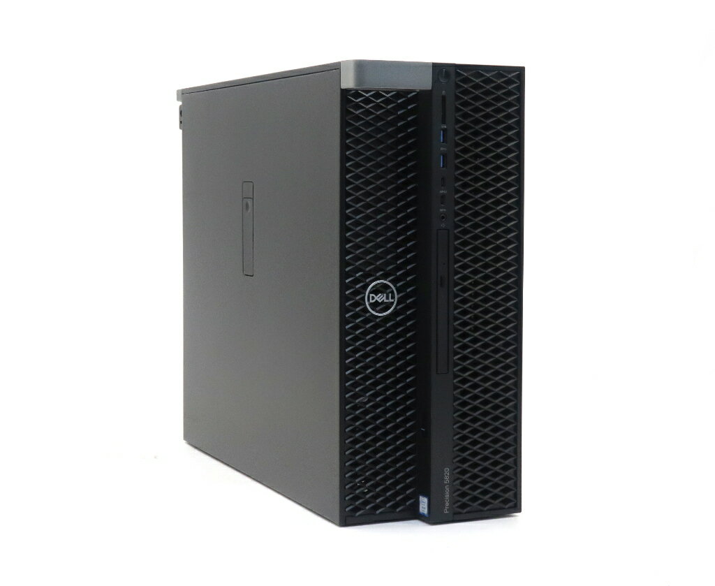 DELL Precision 5820 Tower Xeon W-2133 3.6GHz 32GB 512GB(SSD)+2TB(HDD) Quadro P2200 DVD+-RW Windows11 Pro for Workstations 64bit 【中古】【20260311】