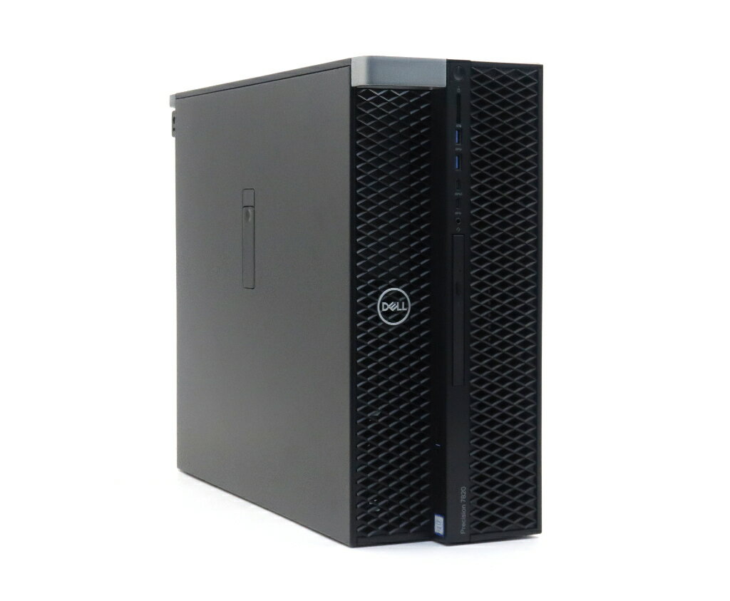 Other - 【送料無料対象外】DELL Precision 7820 Tower Xeon Gold 6136 3GHz(24スレッドCPUx2基) 64GB 1TB(新品NVMe SSD) P4000 Windows11 Pro for WS【沖縄不可】 【中古】【20260311】【送料無料ライン対象外】