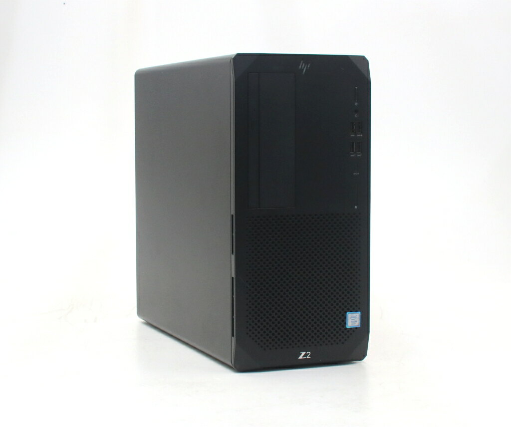 hp Z2 G5 Tower Xeon W-1250 3.3GHz 32GB 512GB(Z Turbo Drive G2)+1TB(HDD) RTX4000 DVD+-RW Windows11 Pro for Workstations 64bit 【中古】【20260311】