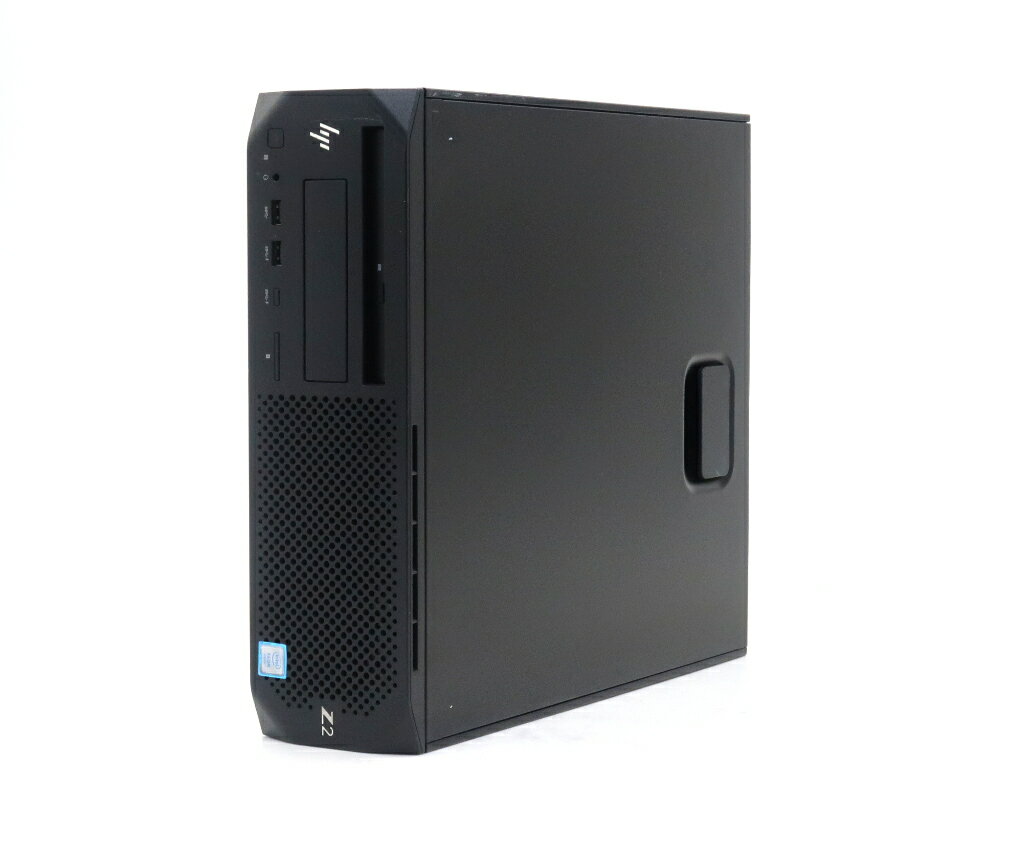 eMachines - hp Z2 G4 Workstation SFF Xeon E-2104G 3.2GHz 16GB 256GB(新品SSD) Quadro P400 DVD+-RW Windows11 Pro for Workstations 64bit 難有 【中古】【20260317】
