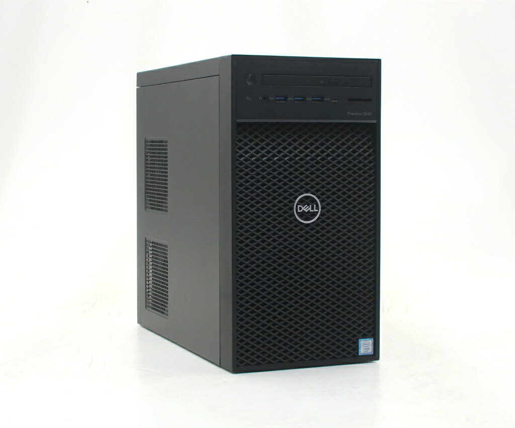 Desktop PC （Separate Type） - DELL Precision 3640 Tower Xeon W-1250P 4.1GHz 32GB 512GB(NVMe SSD)+1TB(HDD) Quadro P2200 DVD+-RW Windows11 Pro for Workstations 【中古】【20260311】